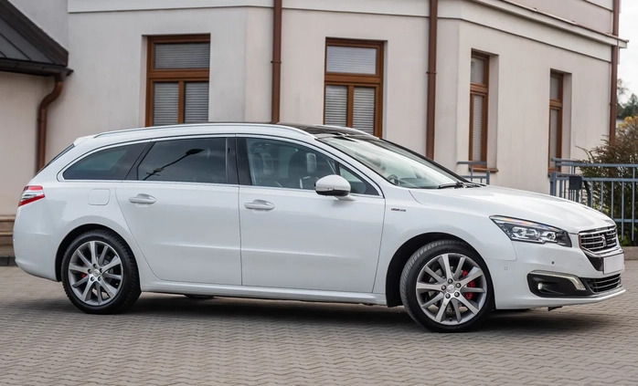 Peugeot 508 cena 53900 przebieg: 190123, rok produkcji 2019 z Ropczyce małe 466